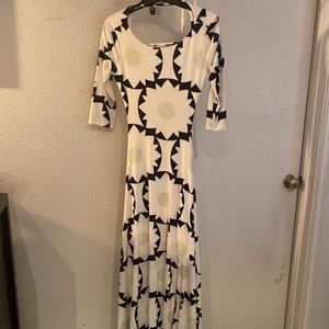 Free People Maxi Dress psychedelic XS NWOT